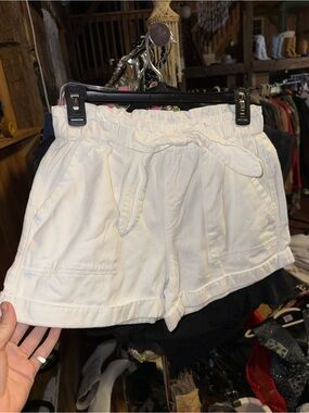 Aerie White Shorts